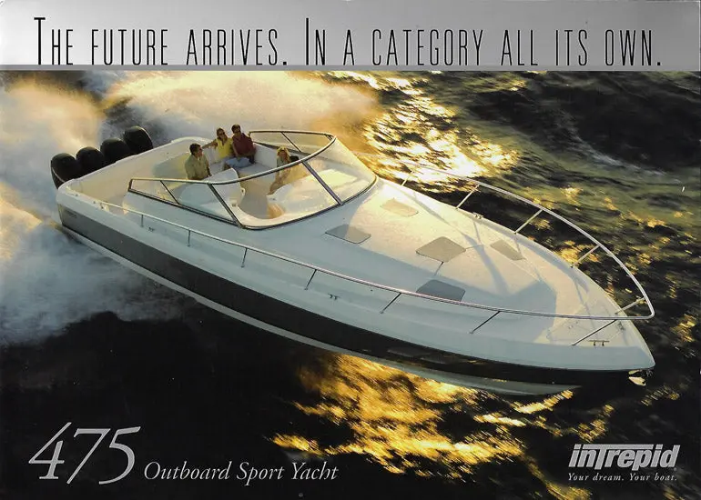 Intrepid 475 Walkaround Fishing Boat Guide 1