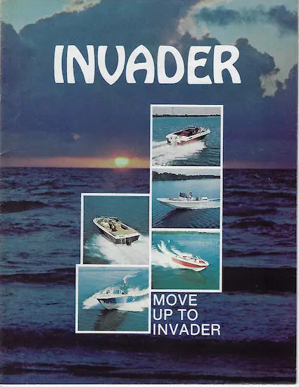Invader 1983 Boating Catalog – Performance-Oriented Fiberglass Runabout Guide 1
