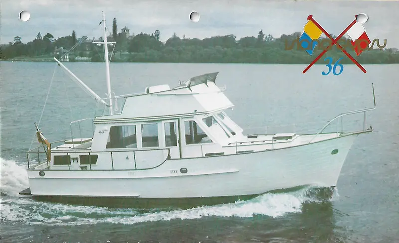 Island Gypsy 36 Motor Yacht Brochure 1