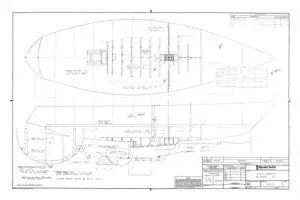 Islander 40 Floor Timbers Construction Plan 1