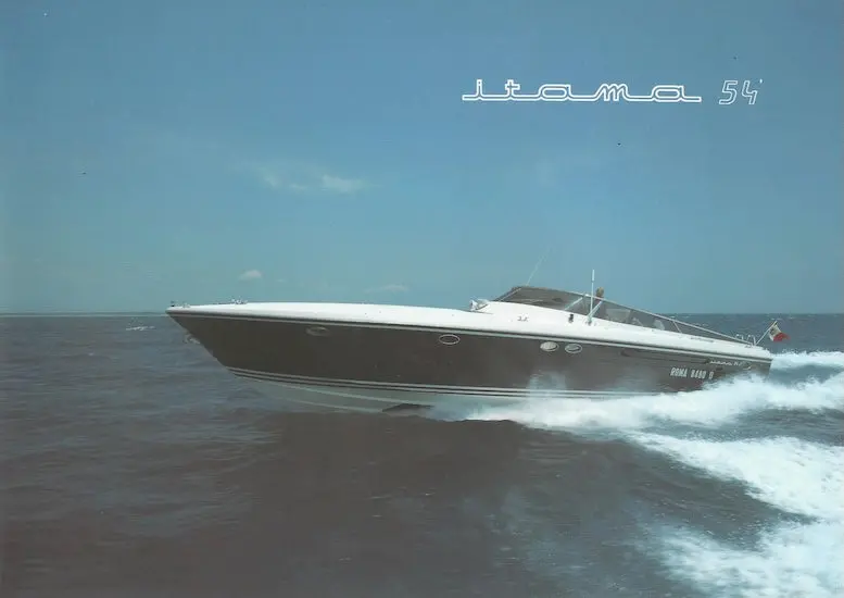 Itama 54 Luxury Yacht Brochure – Design, Performance & Amenities 1