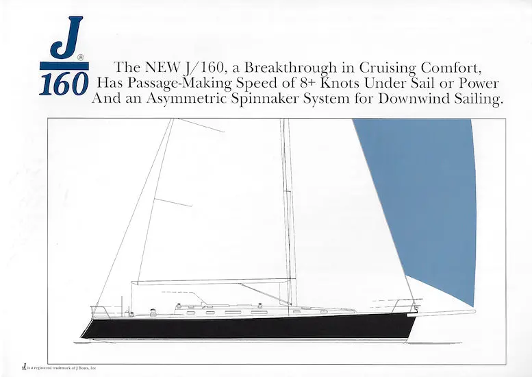 J/160 (53-Foot) Launch Announcement 1