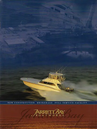 Jarrett Bay Custom Sportfishing Yacht Brochure 1