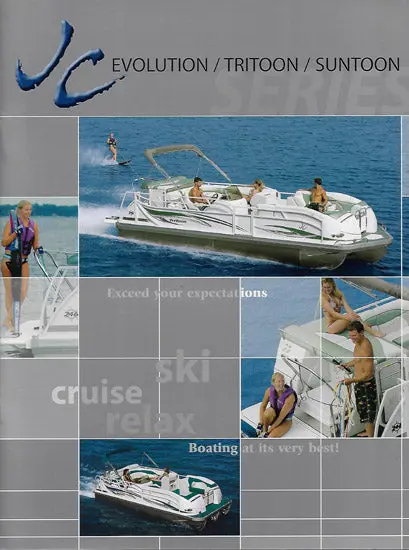 Jc Pontoon Boat Brochure – 2005 Model Year 1
