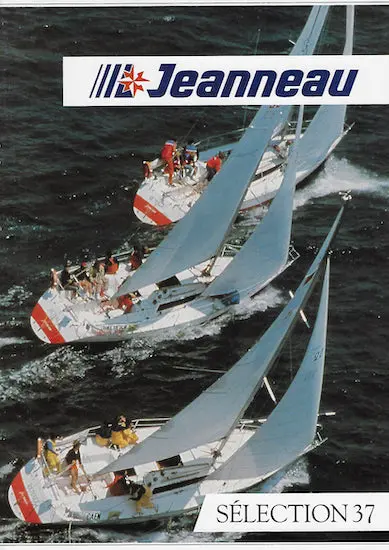 Jeanneau Sélection 37 Bluewater-Capable Sailboat Brochure 1
