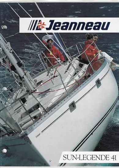 Jeanneau Sun Légende 41 Brochure – Bluewater Cruising Yacht Guide 1