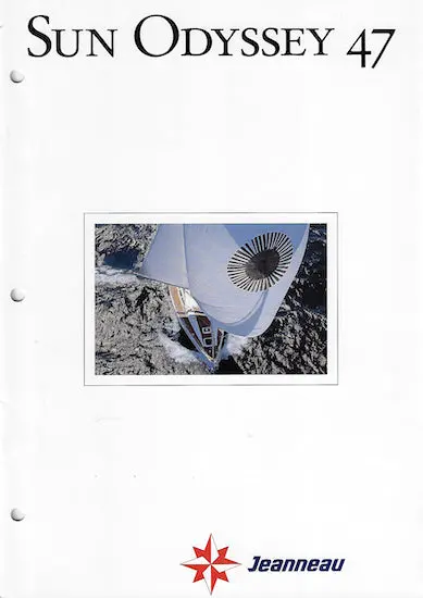 Jeanneau Sun Odyssey 47 Sailing Yacht Brochure 1