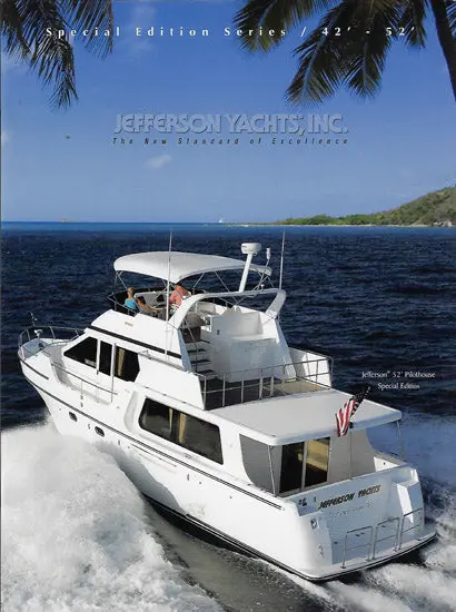 Jefferson Boats Special Edition Brochure 1