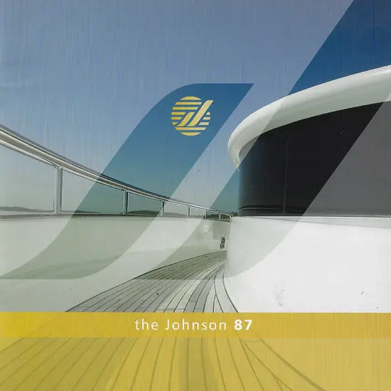 Johnson 87 Center Console Brochure 1