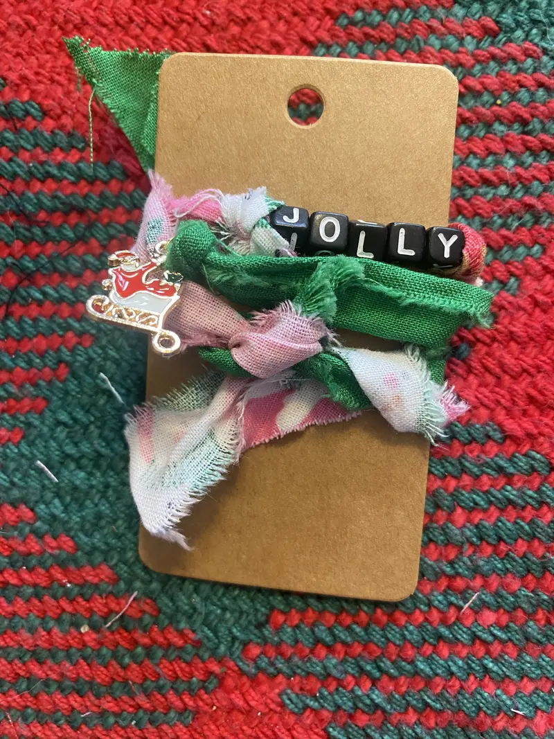 Jolly Sled Charm Accent 1