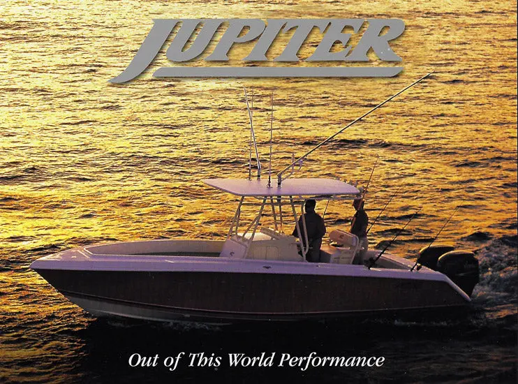 Jupiter 2004 Model Line Brochure 1