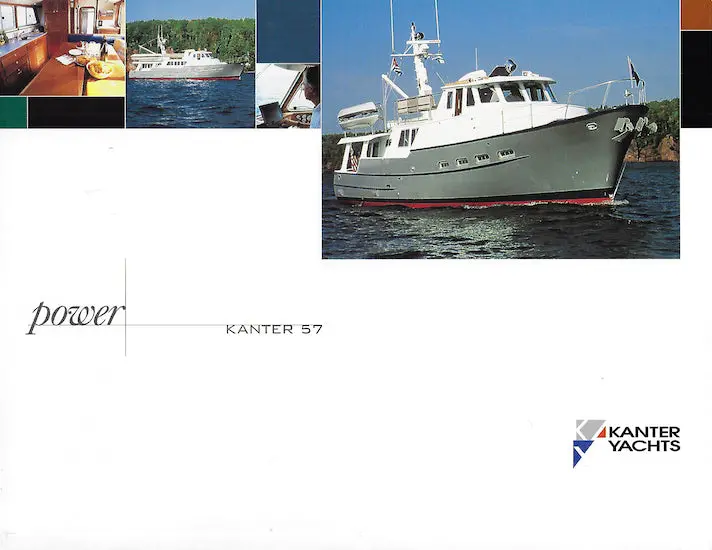 Kanter 57 Powerboat Brochure 1