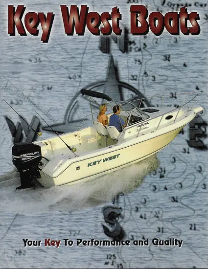 Key West Boats 1990S Catalog 1