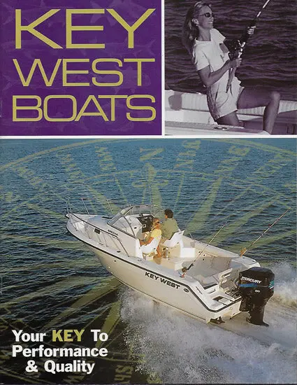 Key West Boats 2001 Sales Brochure 1