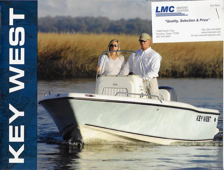 Key West Boats 2007 Model Year Brochure 1