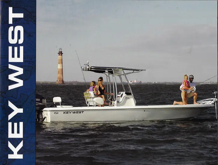 Key West Boats 2009 Model Guide 1