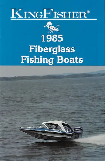 Kingfisher 1985 Classic Runabout Brochure 1