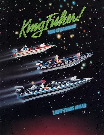 Kingfisher 1991 Coastal Cruiser Brochure 1