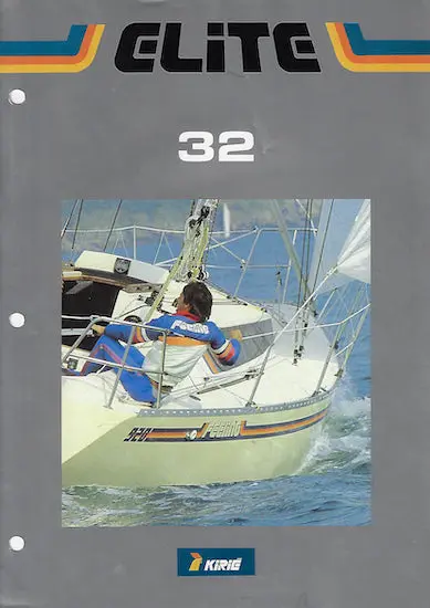 Kirie Elite 32 Luxury Motor Yacht Brochure 1