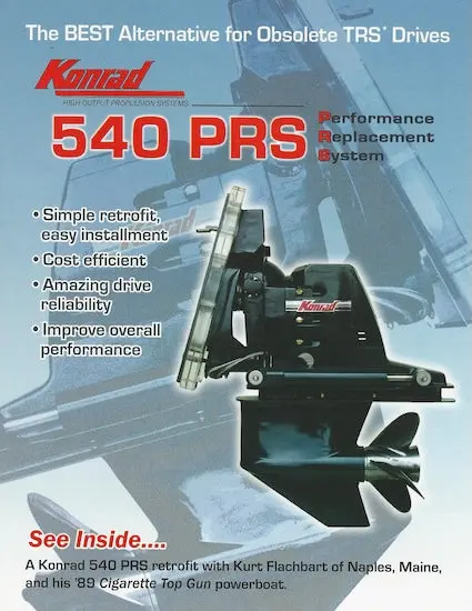 Konrad 540Prs Stern Drive Engine Manual 1