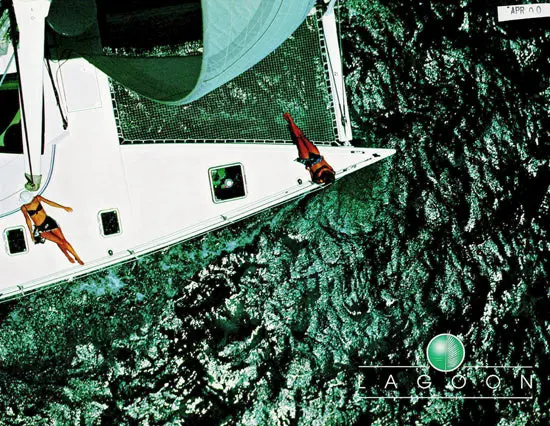 Lagoon 1999 Powercatamaran Brochure 1