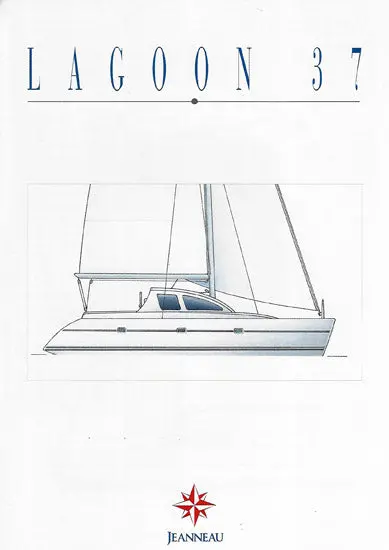Lagoon 37 Catamaran Marketing Brochure 1