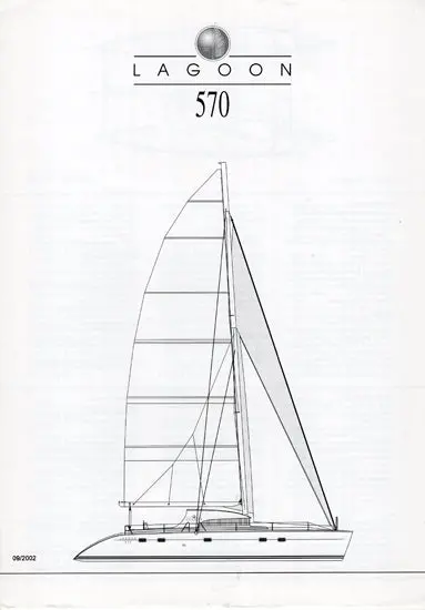 Lagoon 570 Catamaran Detailed Specification Guide 1