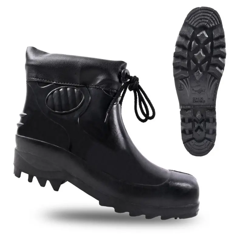 Lancer Collar-Style S5 Safety Gum Boots – Pvc Upper With Protective Toe 1