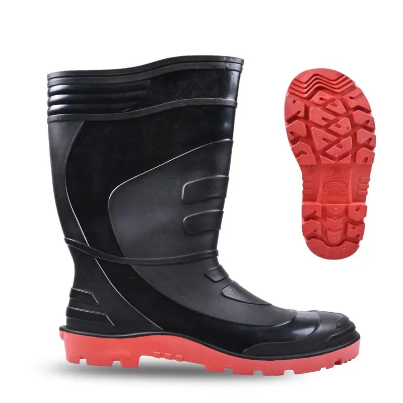 Lancer Gb-01 S5 Safety Gum Boots – Reinforced Pvc Wellingtons 1