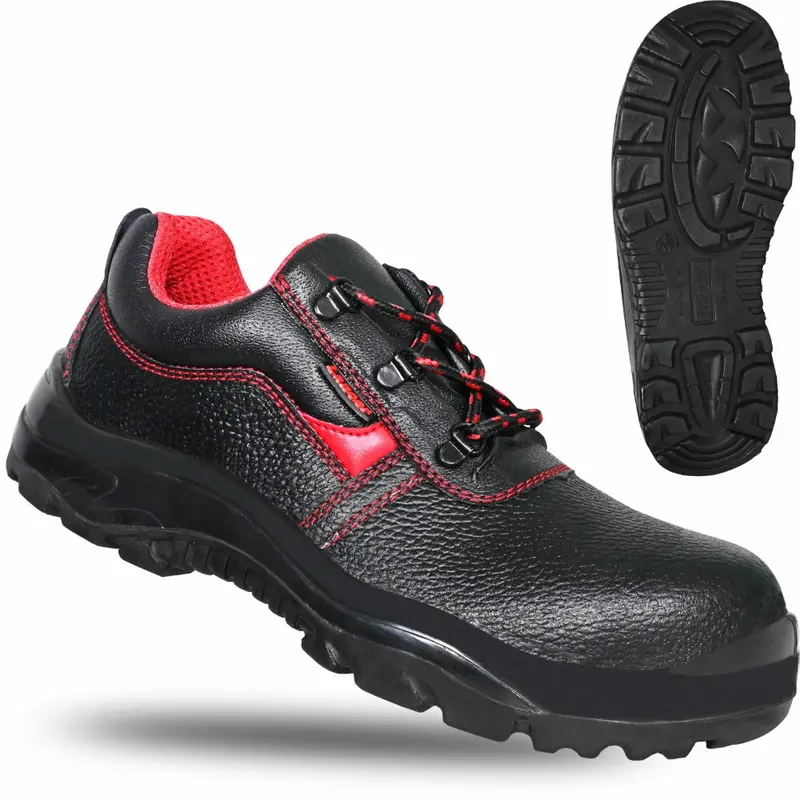 Lancer Tp-103 Low-Ankle Safety Shoes – S1P Sra Slip-Resistant Work Footwear 1