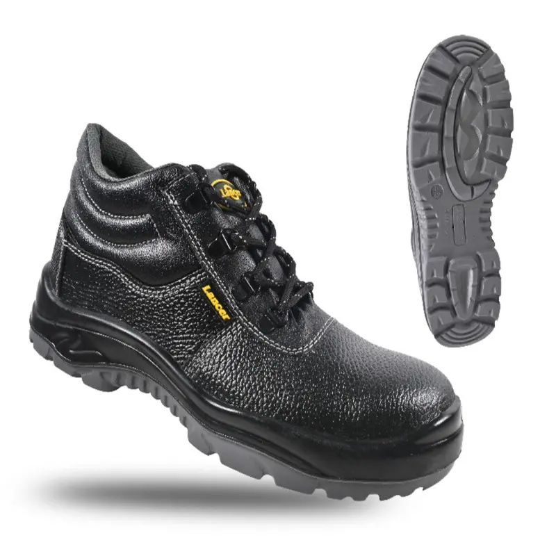 Lancer Tp 114 Steel-Toe Safety Work Shoes 1
