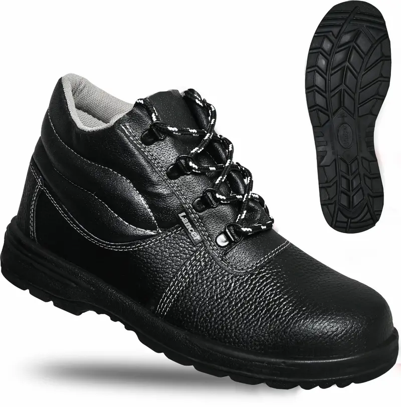 Lancer Tp-222H Economy High-Ankle Safety Shoes – S1P Rated Value Option 1