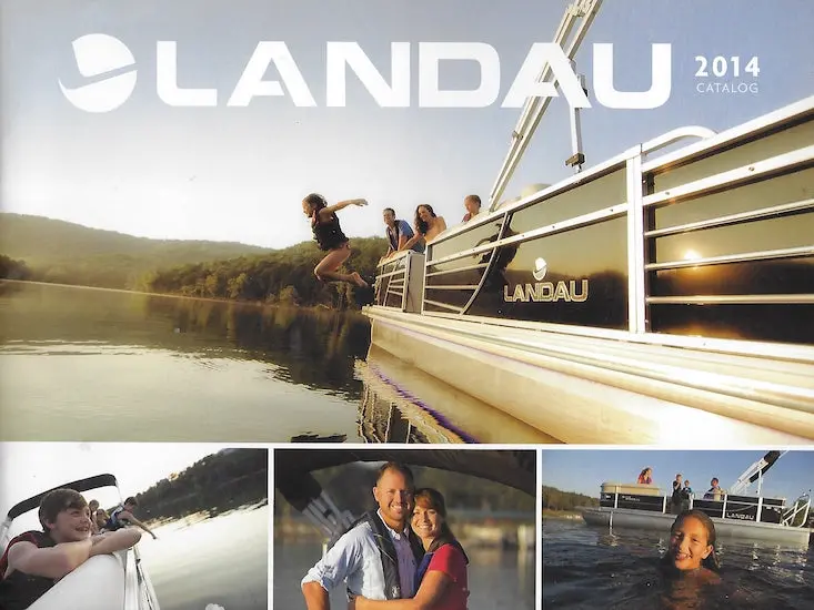 Landau Pontoon Boats 2014 Brochure 1