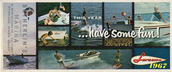 Larson 1967 Product Catalog 1