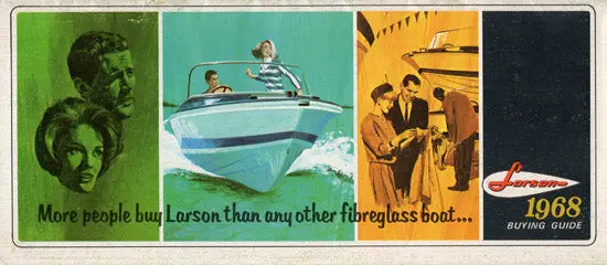 Larson 1968 Model Year Brochure 1