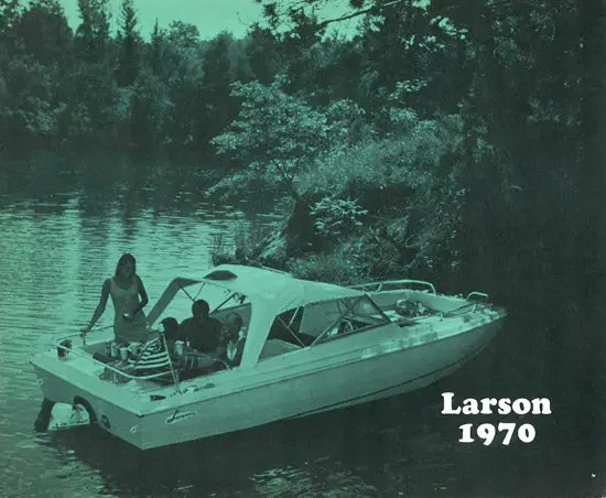 Larson 1970 Vintage Brochure 1