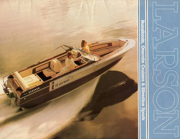 Larson 1984 Model Line Brochure 1
