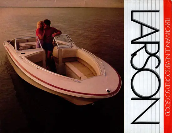 Larson 1985 Powerboat Brochure 1