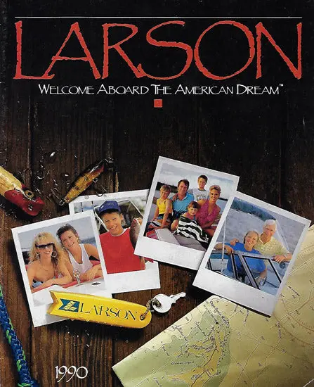 Larson 1990 Complete Model Line Brochure 1