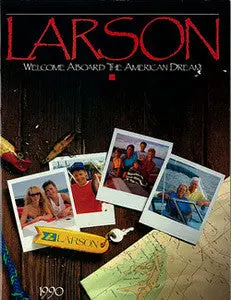 Larson 1990 Runabout Brochure 1