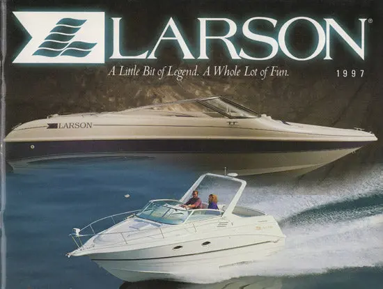 Larson 1997 Complete Model Brochure 1