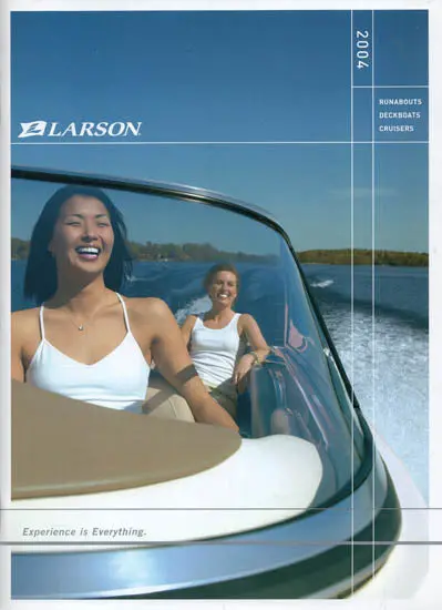 Larson 2004 Powerboat Brochure 1