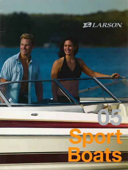 Larson 2005 Sport Boat Catalog 1