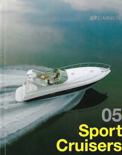 Larson 2005 Sport Cruiser Catalog 1