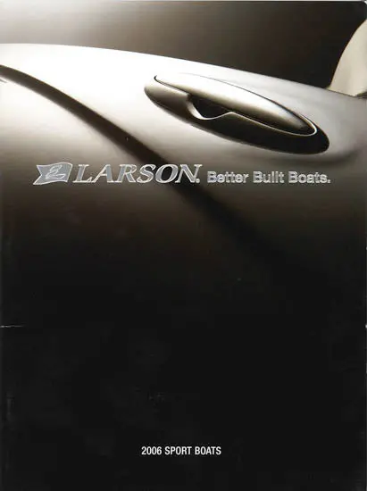 Larson 2006 Sport Boat Line Brochure 1