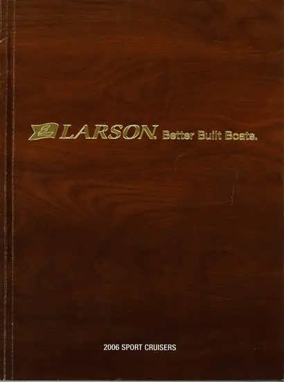 Larson 2006 Sport Cruiser Brochure 1