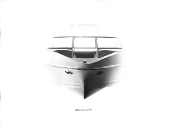 Larson 2007 Sport Boat Brochure 1