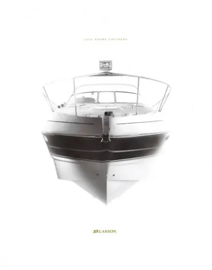 Larson 2007 Sport Cruiser Brochure 1