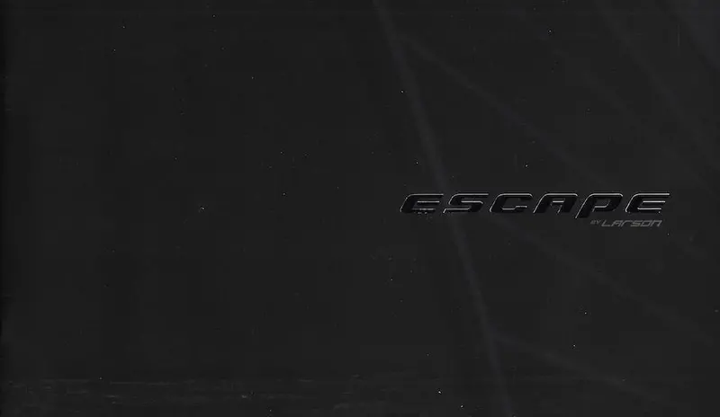 Larson 2015 Escape Pontoon Brochure 1
