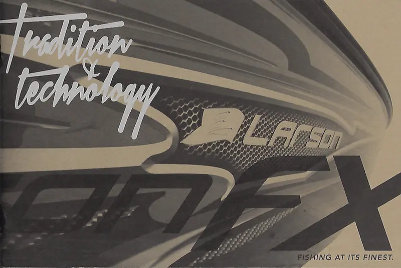 Larson 2015 Fx Series Bowrider Brochure 1